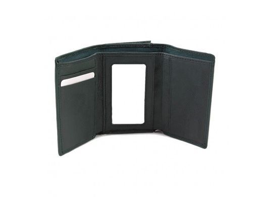 Кожаный кошелек Horton Collection TRW-8580A-A черный