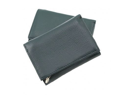 Кожаный кошелек Horton Collection TRW-8580A-A черный