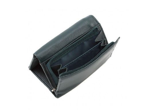 Кожаный кошелек Horton Collection TRW-8580A-A черный