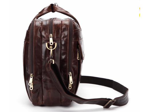 Чоловіча сумка&nbsp;для ноутбука&nbsp;Jasper&Maine 7146C Brown