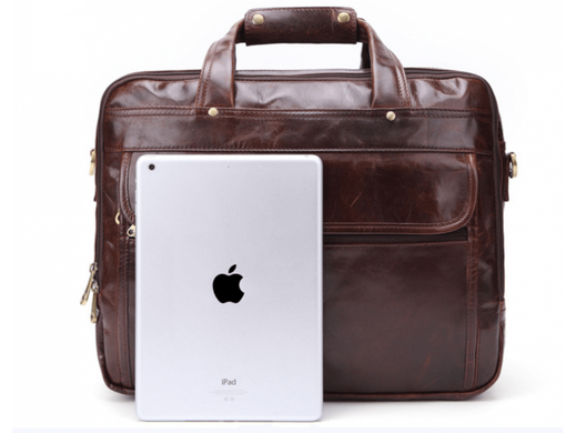 Чоловіча сумка&nbsp;для ноутбука&nbsp;Jasper&Maine 7146C Brown