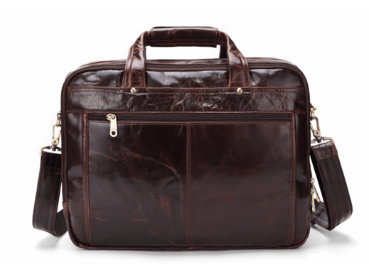 Чоловіча сумка&nbsp;для ноутбука&nbsp;Jasper&Maine 7146C Brown