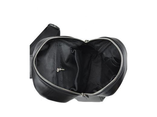 Мужской кожаный мессенджер Tiding Bag B3-1700A черный