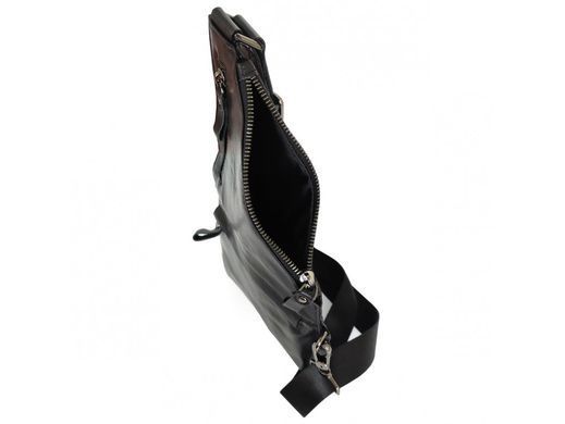 Слінг через плече чоловічий шкіряний Tiding Bag S-JMD10-8707A