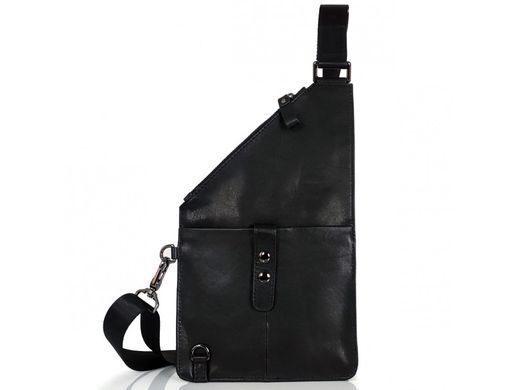 Слінг через плече чоловічий шкіряний Tiding Bag S-JMD10-8707A