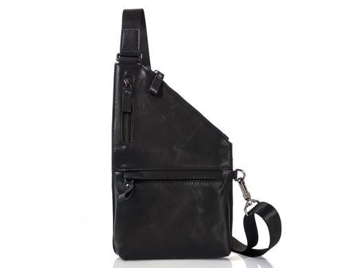 Слінг через плече чоловічий шкіряний Tiding Bag S-JMD10-8707A