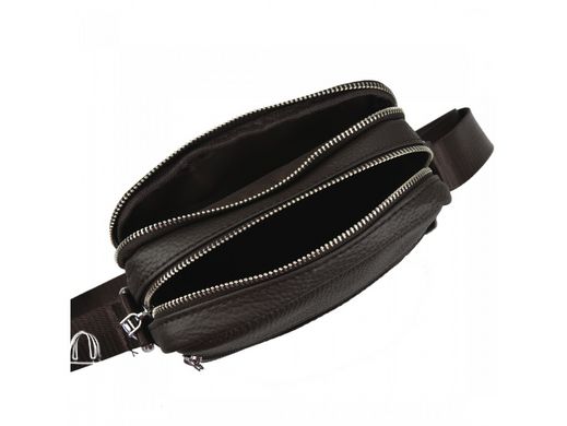 Мессенджер мужской кожаный Tiding Bag A25-1108C