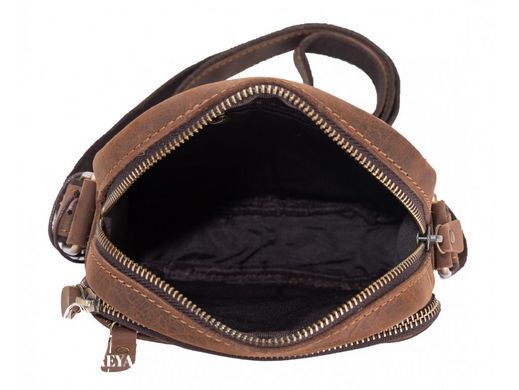 Мессенджер мужской кожаный Tiding Bag t0036