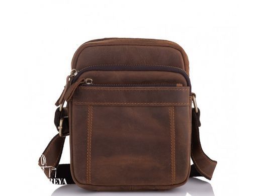 Мессенджер мужской кожаный Tiding Bag t0036