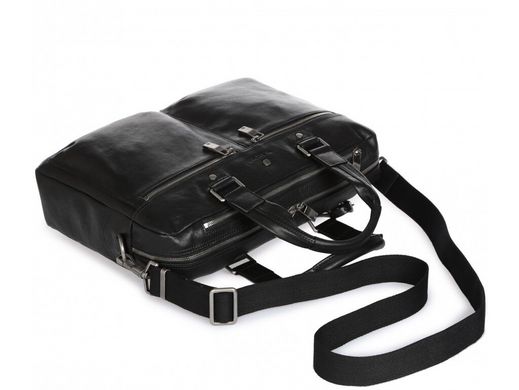 Мужская кожаная сумка Blamont P5912071 черный