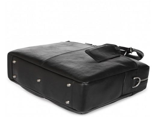 Мужская кожаная сумка Blamont P5912071 черный