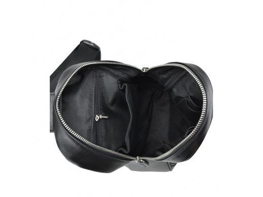 Мужской кожаный мессенджер Tiding Bag B3-1700A черный