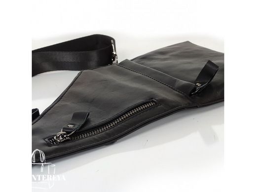 Слинг через плечо мужской кожаный Tiding Bag S-JMD10-8707A