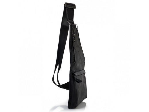 Слинг через плечо мужской кожаный Tiding Bag S-JMD10-8707A
