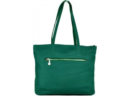 Женская кожаная сумка-шоппер Forstmann F-P12PETR зеленый