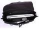Мужская кожаная черная сумка Tiding Bag 7013A 8