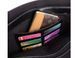 Мужская кожаная черная сумка Tiding Bag 7013A 9