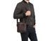 Мужской кожаный черный мессенджер Tiding Bag M38-1025 6