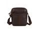 Мужской кожаный черный мессенджер Tiding Bag M38-1025 2