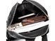 Мужской кожаный черный мессенджер Tiding Bag A25-6896 3