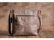 Мужской кожаный черный мессенджер Tiding Bag G1166 4
