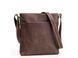 Мужской кожаный черный мессенджер Tiding Bag G1166
