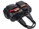Мужская кожаная сумка Tiding Bag 8400A черный 4