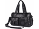 Мужская кожаная сумка Tiding Bag 8400A черный 1