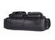 Мужская кожаная сумка Tiding Bag 8400A черный 8