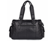 Мужская кожаная сумка Tiding Bag 8400A черный 6