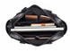 Мужская кожаная сумка Tiding Bag 8400A черный 2