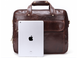 Мужская сумка для ноутбука Jasper&Maine 7146C Brown 8