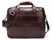 Мужская сумка для ноутбука Jasper&Maine 7146C Brown 2
