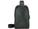 Мужской кожаный мессенджер Tiding Bag B3-1700A черный 5