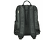 Мужской кожаный рюкзак Tiding Bag A25F-11682A черный 2
