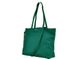 Женская кожаная сумка-шоппер Forstmann F-P12PETR зеленый 4