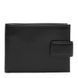 Мужское кожаное портмоне Ricco Grande K1434-a-black черное 1