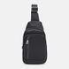Рюкзак мужской кожаный Ricco Grande K16183bl-black черный 2