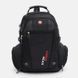 Рюкзак мужской Monsen C11689bl-black черный 2