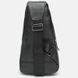 Сумка слинг мужская (однолямочный рюкзак) кожаный Keizer K16802 3
