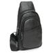 Сумка слинг мужская (однолямочный рюкзак) кожаный Keizer K16802 1