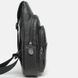Сумка слинг мужская (однолямочный рюкзак) кожаный Keizer K16802 4