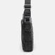 Сумка через плечо мужская кожаная Keizer K17607-3bl-black 4