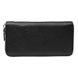 Женский кожаный кошелек Borsa Leather k16002-7-black черный 2