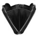 Женский кожаный кошелек Borsa Leather k16002-7-black черный 6