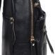 Женский кожаный рюкзак Keizer K11039-black черный 5