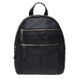Женский кожаный рюкзак Keizer K11039-black черный 2