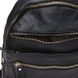 Женский кожаный рюкзак Keizer K11039-black черный 6