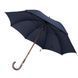 Зонт-трость механический Fulton Kensington-1 L776 Black (Черный) 6