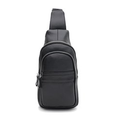 Рюкзак мужской кожаный Keizer K16602bl-black черный
